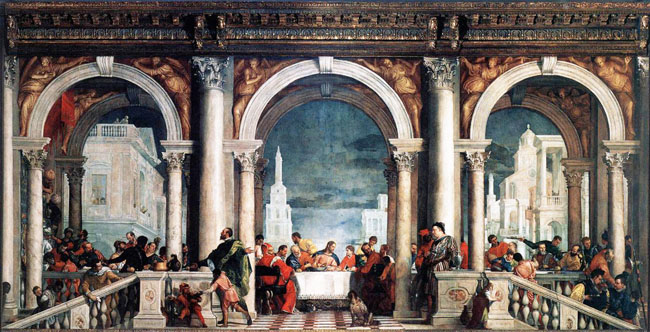 feast in the house of levi 
